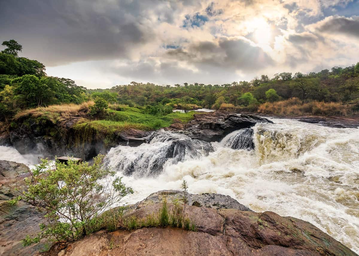 Murchison Falls Top-Uganda